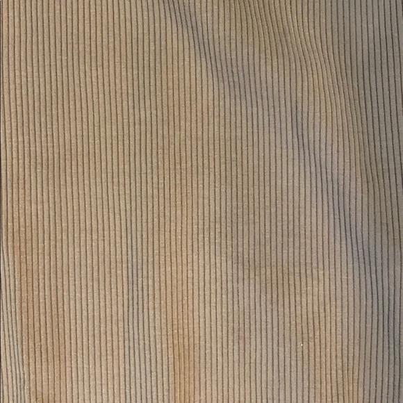 Ribbed long sleeve turtleneck dress - Picture 3 of 5